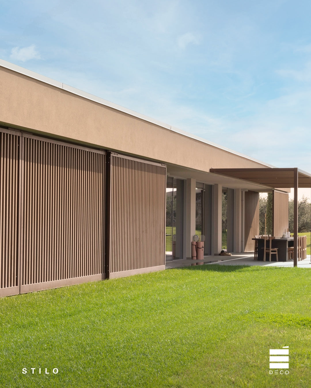 OUTLET - 100 PZ ULTRASHIELD STILO M - Schermatura Frangisole - Stilo M - 52x100x4000mm