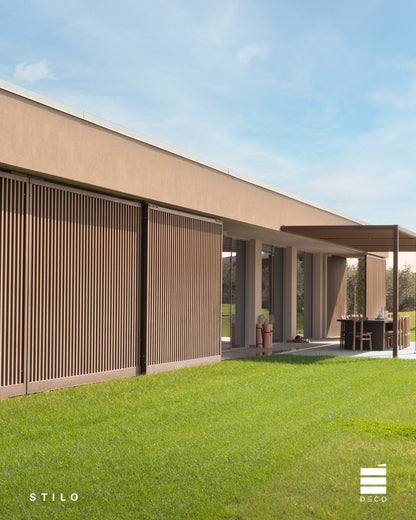 OUTLET - 100 PZ ULTRASHIELD STILO M - Schermatura Frangisole - Stilo M - 52x100x4000mm