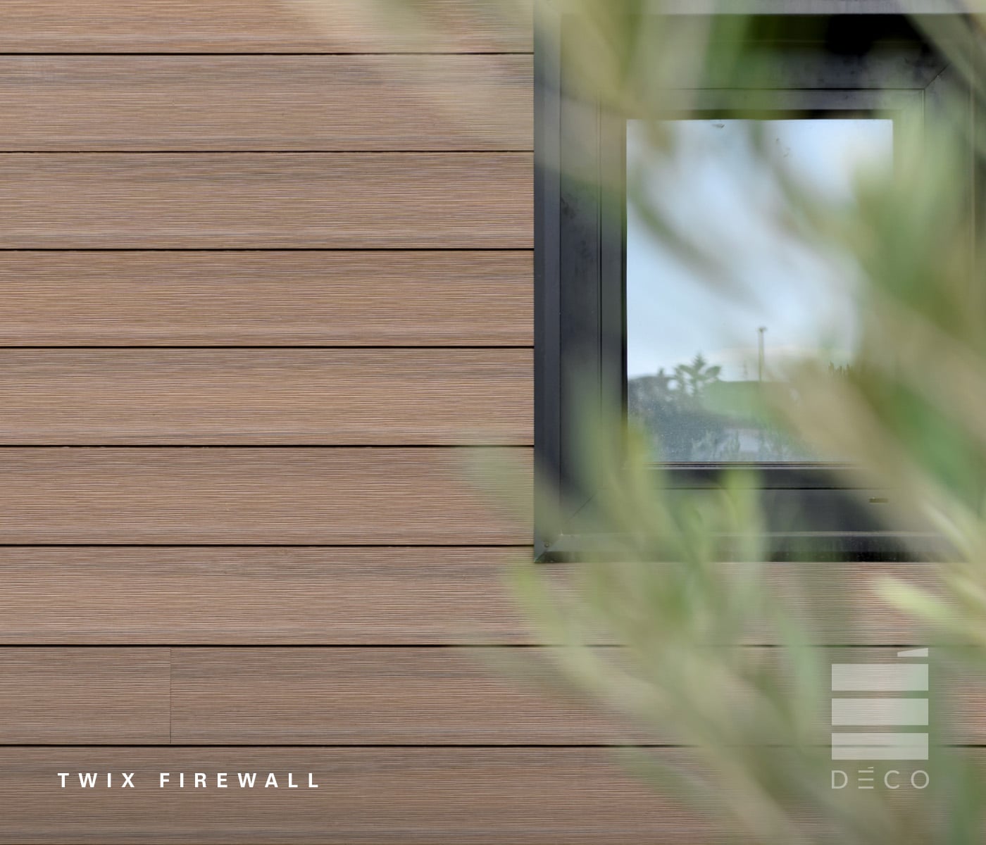 FIREWALL TWIX - Rivestimento - Profilo Wally - 18x173x2900mm