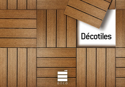 LEGNI NATURALI - Supporti fissi per Décotiles