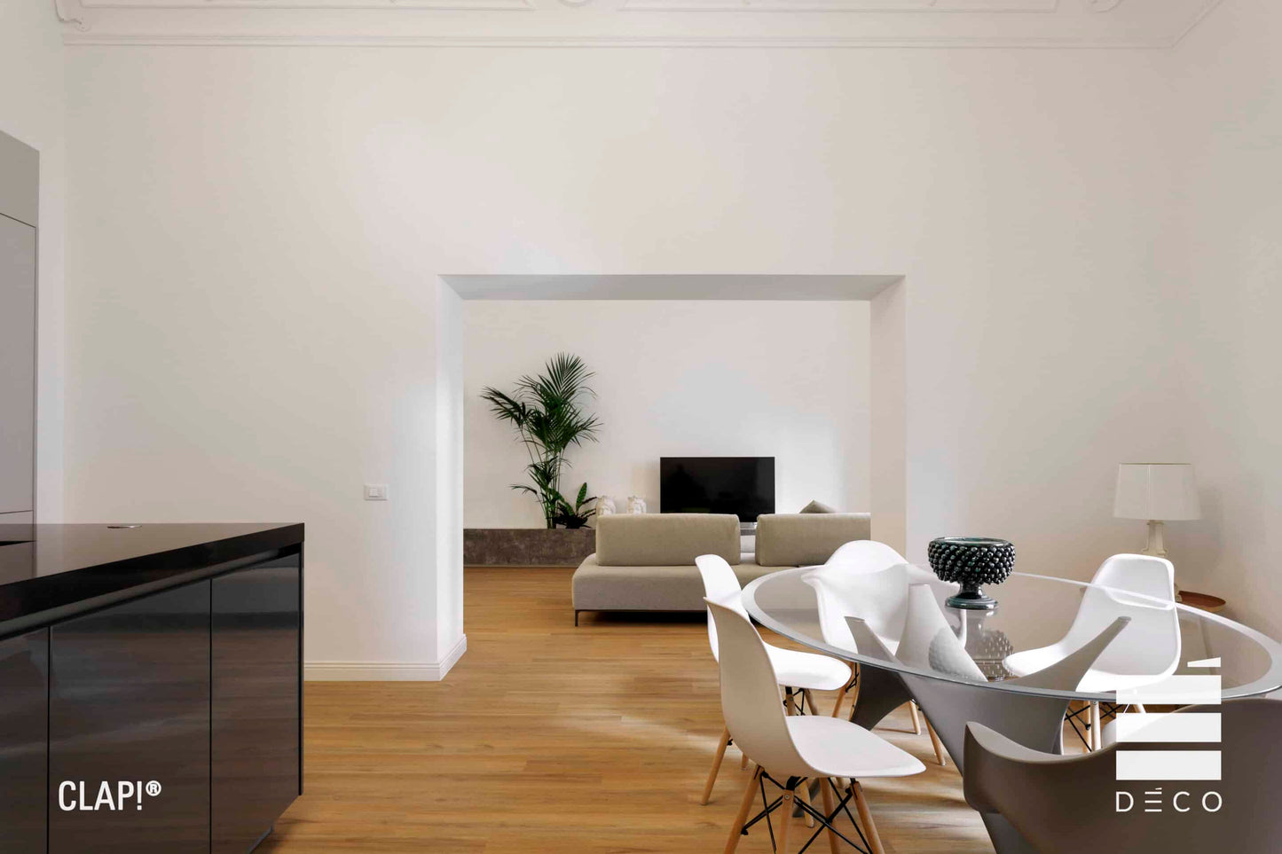 CLAP! GO - Pavimento a posa immediata Wood Effect - Doga Boards Sequoia (Decoro Legno) - 5x181x1220mm