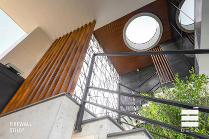 FIREWALL TWIX - Rivestimento - Profilo XL - 29x207x3000mm