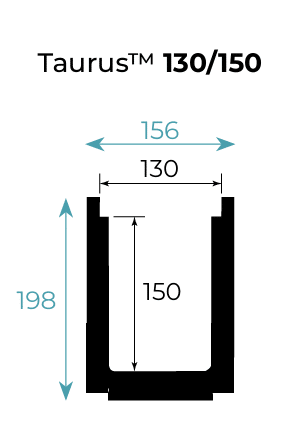 Taurus 130/150 - Canaletta di scolo