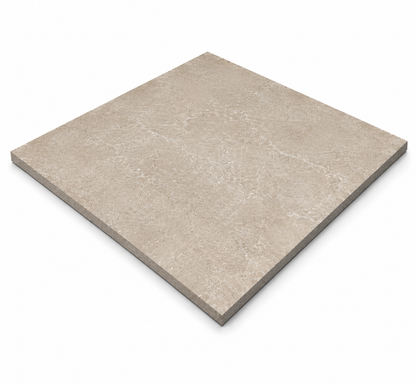 Gres spessorato BEAUVISTONE BEIGE 90x90x2 cm - STOCK DA 275,40 mq