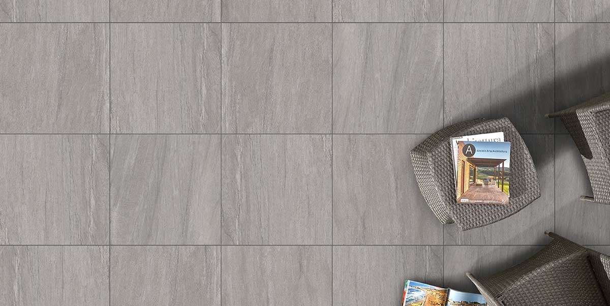 Gres spessorato FORTEZZA ALPI MATTERHORN 60x60x2 cm