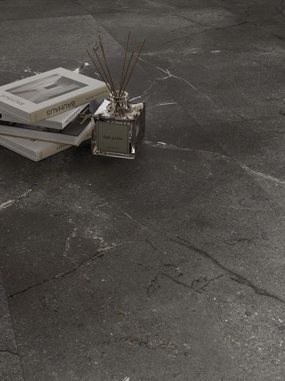 Gres spessorato ULTRA MASK GRAPHITE 60x60x2 cm