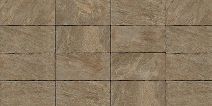 Gres spessorato STONE ANTICATO QUARZITE MIX  40x80x2 cm