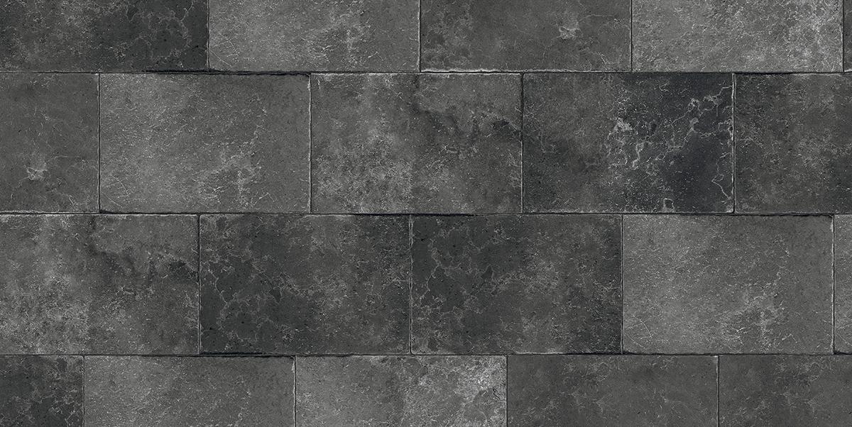 Gres spessorato ANTIQUUS CARBONIO 40,8x61,4x2 cm