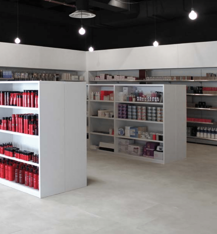 CLAP! GO - Pavimento a posa immediata - Maxi Piastrella Tiles Ama (Effetto Pietra) -  7x940x465mm