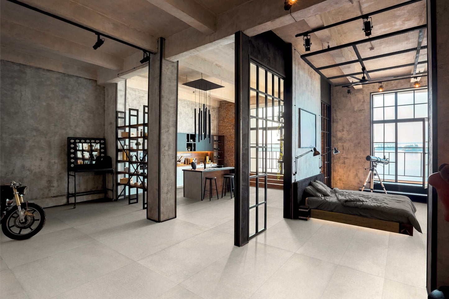 Gres spessorato ULTRA MANSION MID 60x60x2 cm