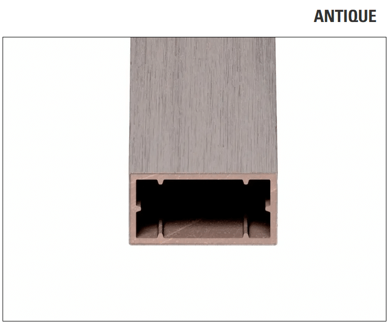 STILO FIREWALL- Schermatura Frangisole - Stilo S -  50x25x3000mm