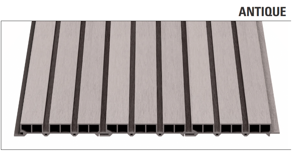 FIREWALL TWIX - Rivestimento - Profilo XL - 29x207x3000mm