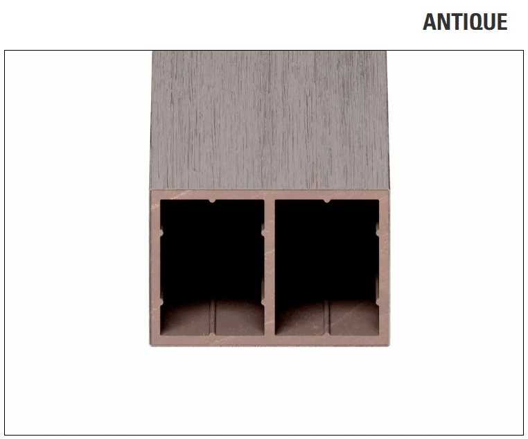 STILO FIREWALL- Schermatura Frangisole - Stilo M -  75x50x4000mm