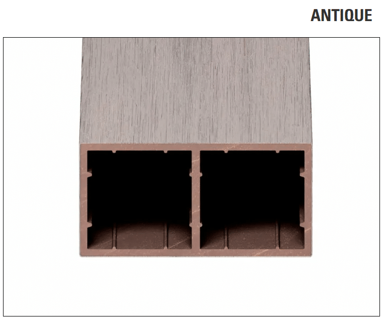 STILO FIREWALL- Schermatura Frangisole - Stilo L - 100x50x4000mm