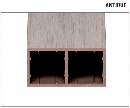 STILO FIREWALL- Schermatura Frangisole - Stilo L - 100x50x4000mm