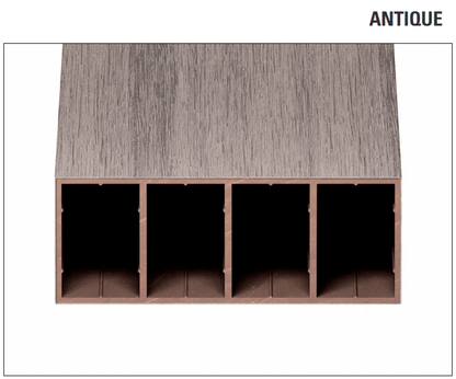 STILO FIREWALL- Schermatura Frangisole - Stilo XL -  200x75x4000mm