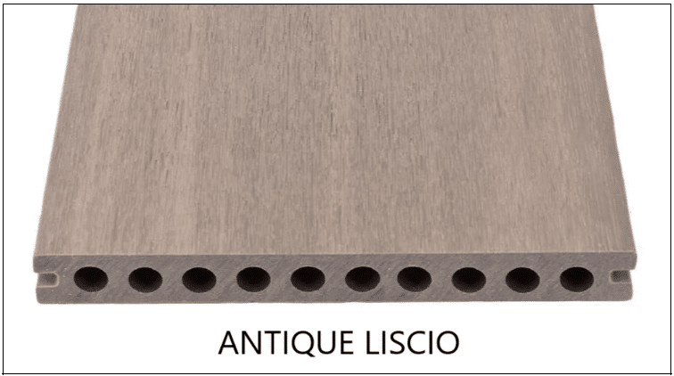 DOGHE ULTRASHIELD - Pavimento per esterno - Doga XL - 23x210x2200mm