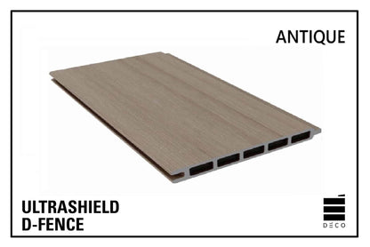ULTRASHIELD D-FENCE - Moduli Divisori - Doga Full Claddy- 1800X1900 mm