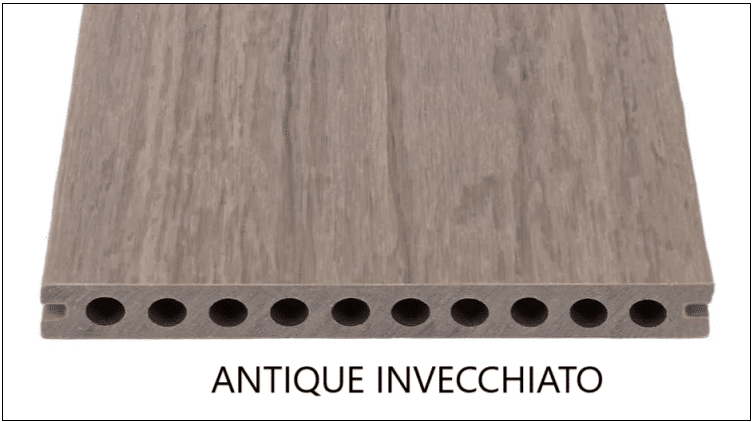 DOGHE ULTRASHIELD - Pavimento per esterno - Doga XL - 23x210x2200mm