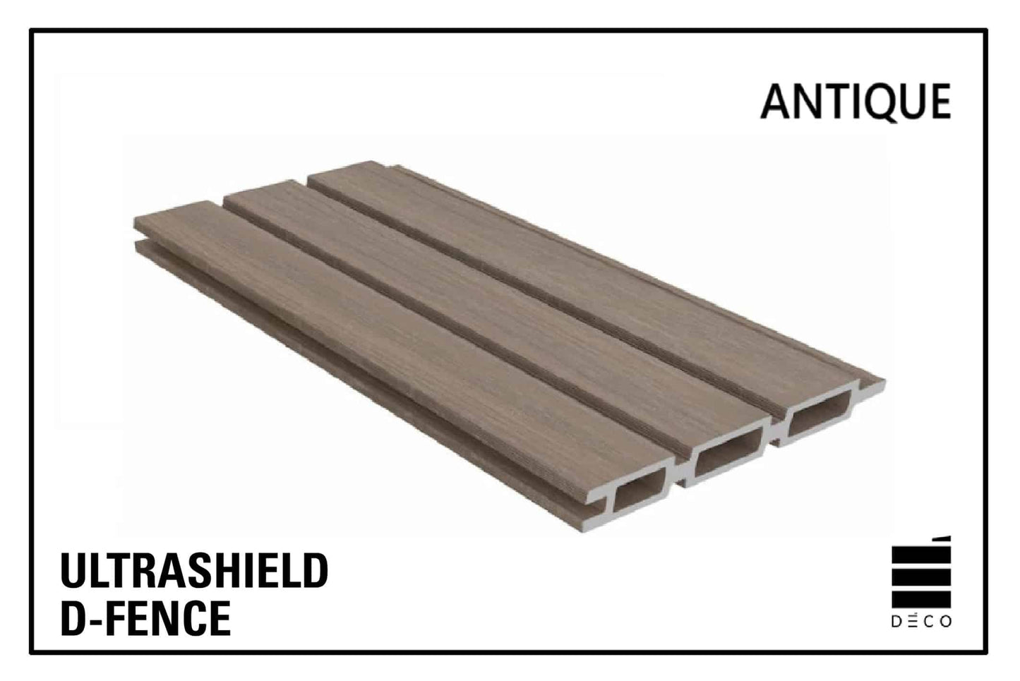 ULTRASHIELD D-FENCE - Moduli Divisori - Doga XL - 1800X1900 mm