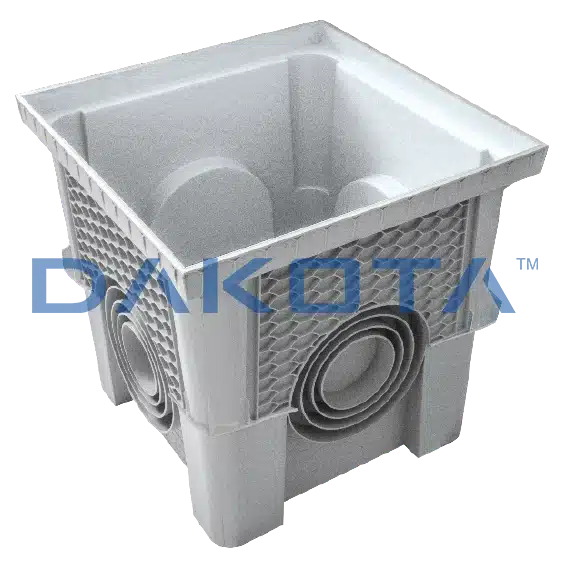 Pozzetto di ispezione Smart 300x300  ad elevata impilabilità