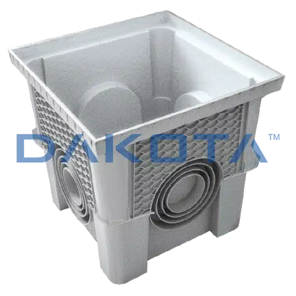 Pozzetto di ispezione Smart 300x300  ad elevata impilabilità