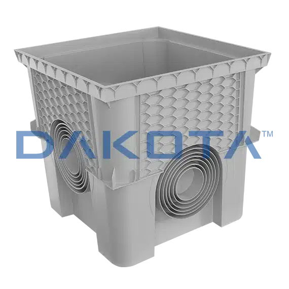 Pozzetto di ispezione Smart 400x400 ad elevata impilabilità
