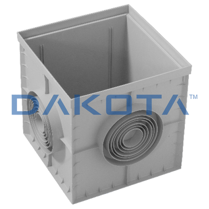 Pozzetto di ispezione Plus 400x400 - Colore Grigio
