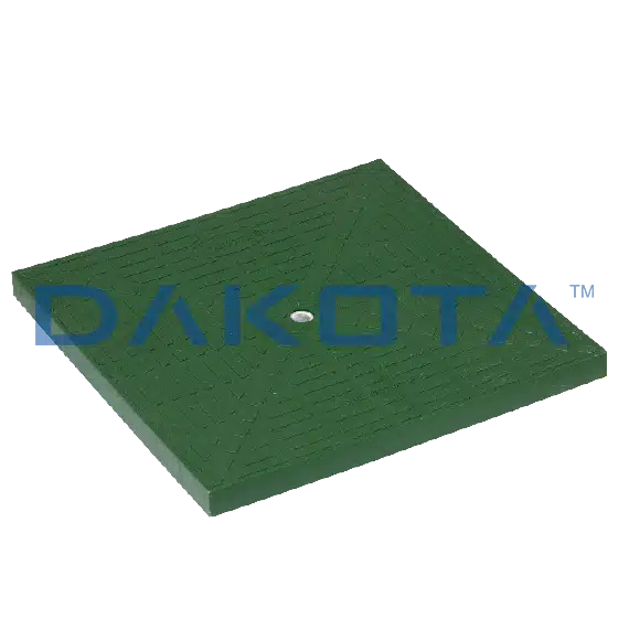Coperchio Plus Verde per pozzetto 250x250