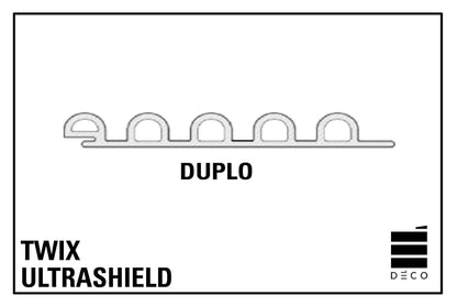 TWIX ULTRASHIELD- Rivestimento - Profilo Duplo - 25x197x3000mm