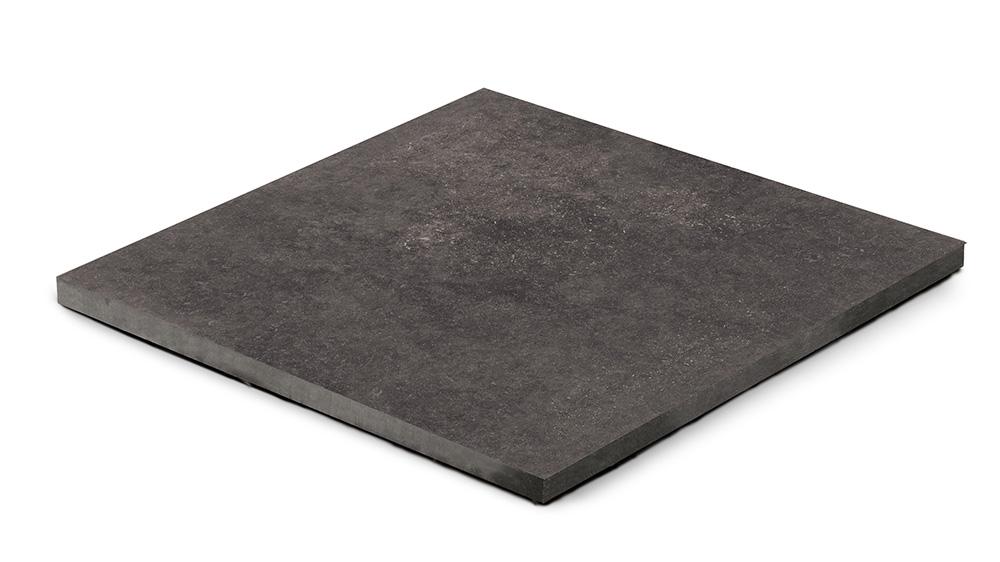 Gres spessorato SUPER HARD KERAMIK BLUESTONE BLACK 90x90x3 cm