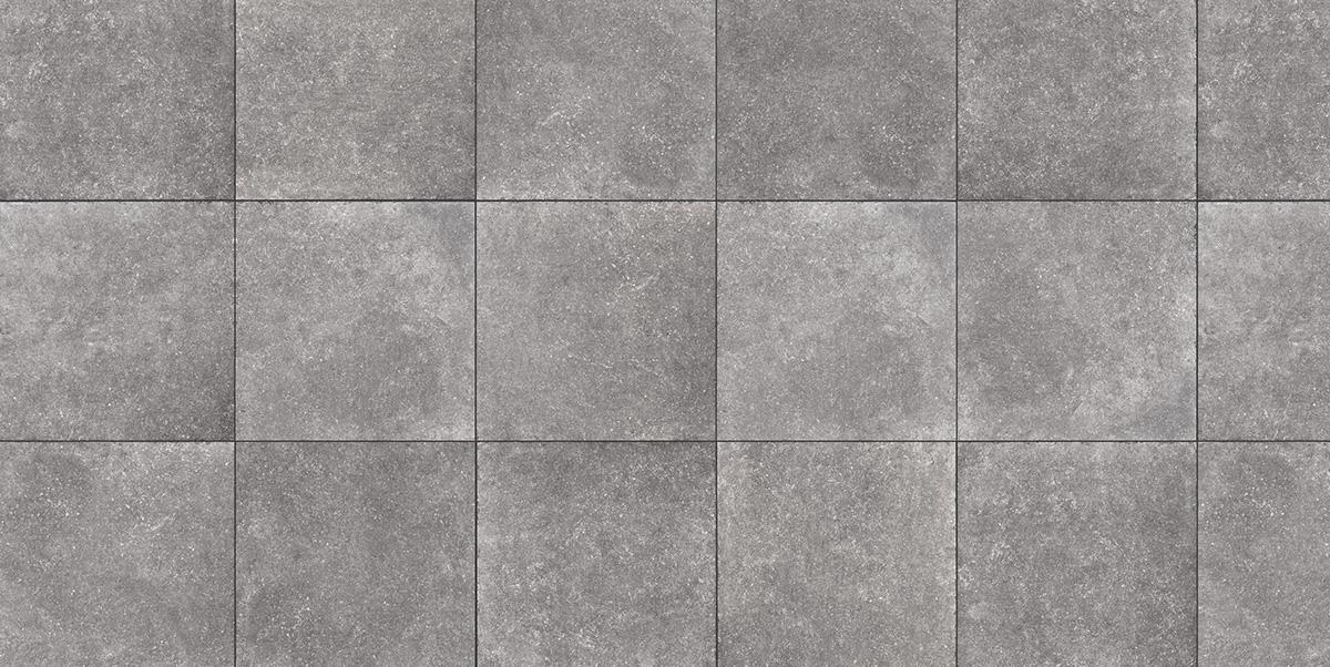 Gres spessorato SUPER HARD KERAMIK BLUESTONE GREY 60x60x3 cm