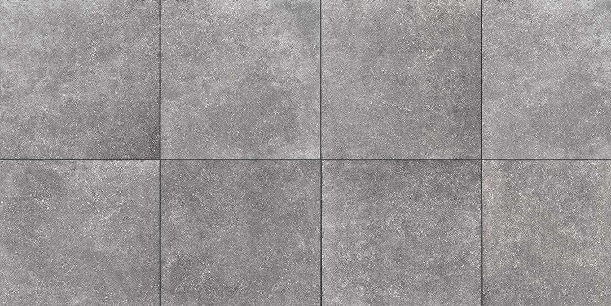 Gres spessorato SUPER HARD KERAMIK BLUESTONE GREY 90x90x3 cm