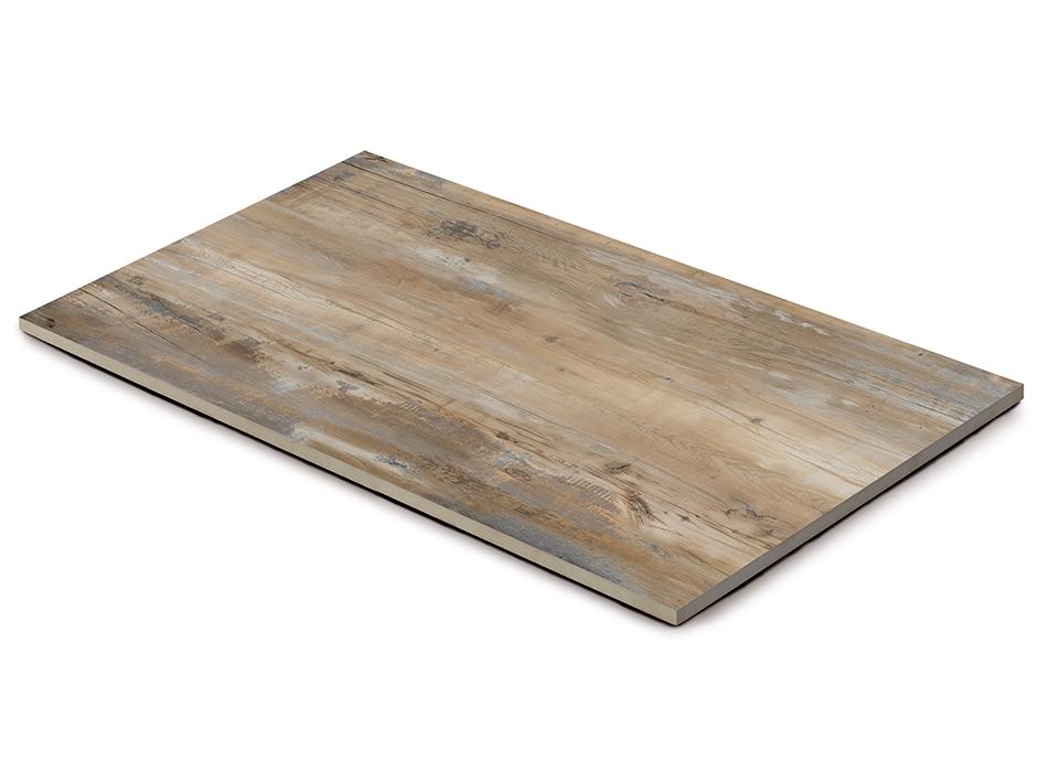 Gres spessorato WOOD BOSCO TABULA CHIARA 40x80x2 cm