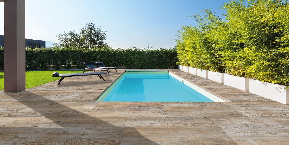 Gres spessorato WOOD BOSCO TABULA CHIARA 40x80x2 cm