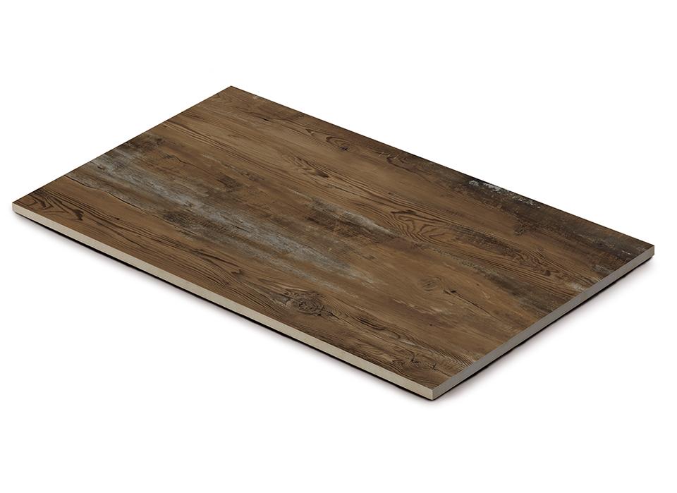 Gres spessorato WOOD BOSCO TABULA SCURA 40x80x2 cm