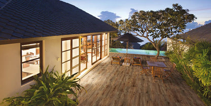Gres spessorato WOOD BOSCO TABULA SCURA 40x80x2 cm