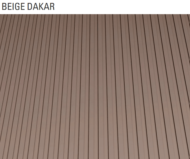 MOOVE.VITTER- Rivestimento a posa immediata - Doga Tuya 5x620x3050 mm - Colori Neutri