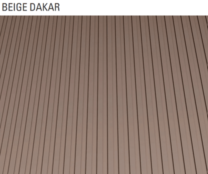 MOOVE.VITTER- Rivestimento a posa immediata - Doga Tuya 5x620x3050 mm - Colori Neutri
