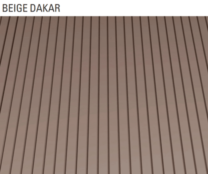 MOOVE.VITTER- Rivestimento a posa immediata - Doga Hogg 5x620x3050 mm - Colori Neutri