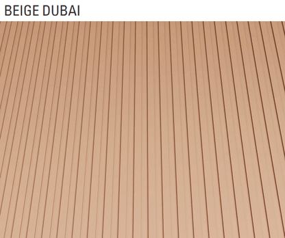 MOOVE.VITTER- Rivestimento a posa immediata - Doga Tuya 5x620x3050 mm - Colori Neutri