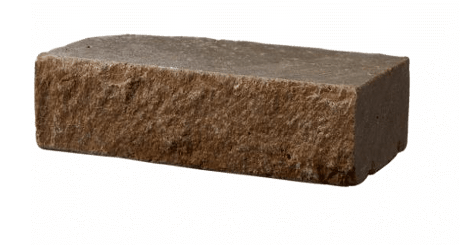 BLOCCO TRAVERTINO NOCE - Blocchetti per Muretto in Pietra Naturale per Esterno
