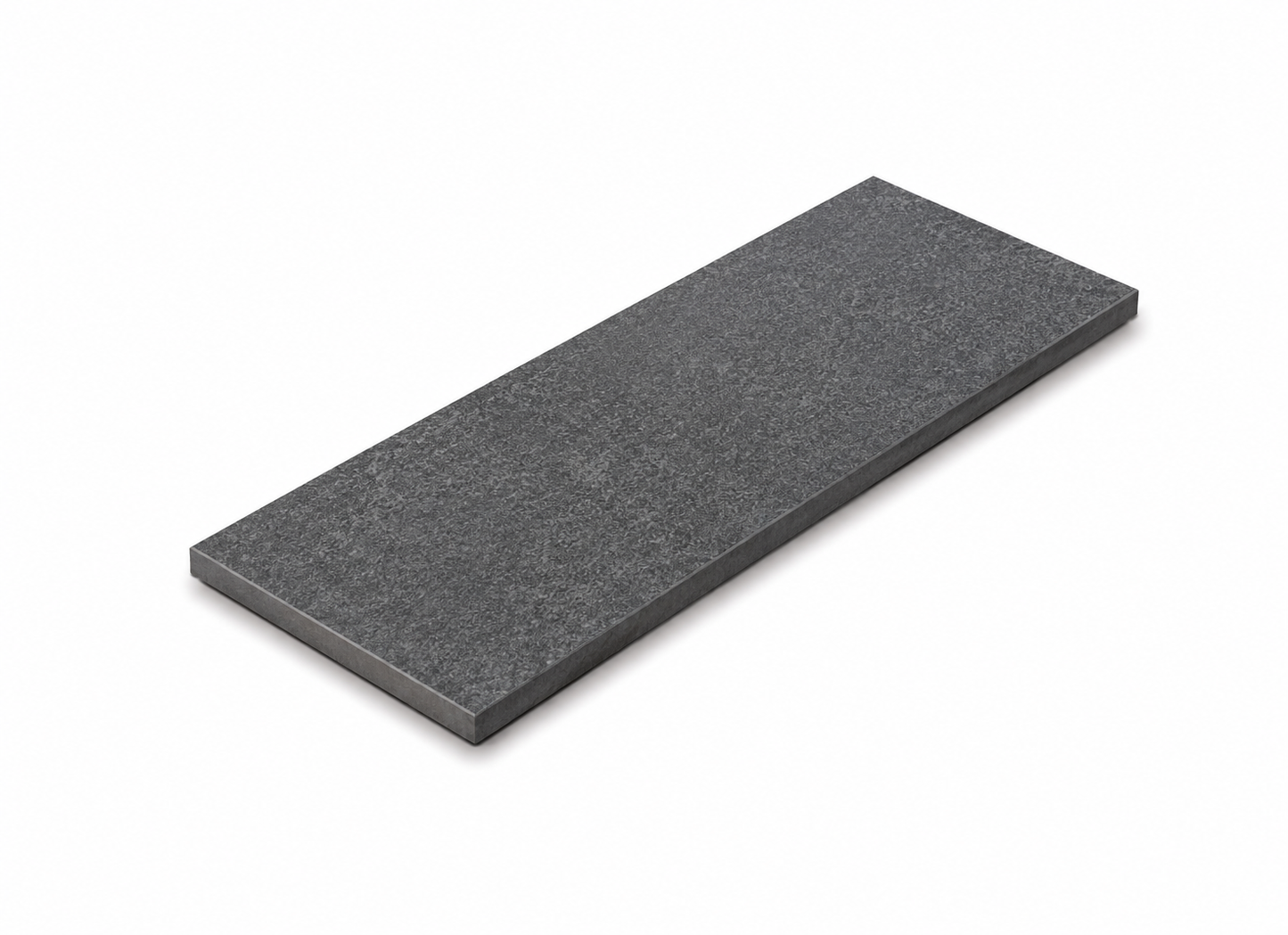 OUTLET - Stock da 134,40 mq Gres spessorato CASTELLO MODENA ANTRACITE 10x20x2 cm