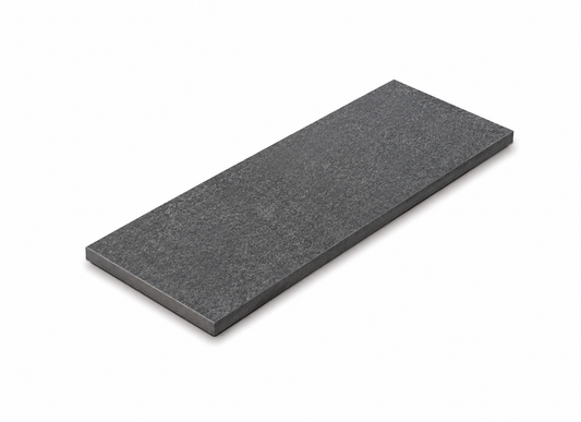 OUTLET - Stock da 134,40 mq Gres spessorato CASTELLO MODENA ANTRACITE 10x20x2 cm