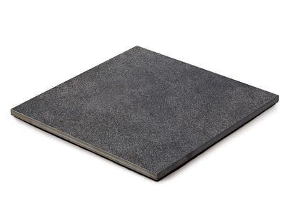 Gres spessorato CASTELLO ANTRAZYT 60x60x2 cm