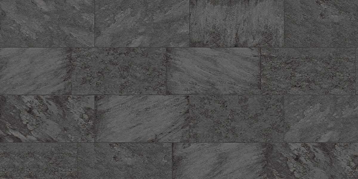 Gres spessorato CASTELLO ANTRAZYT 40x80x2 cm