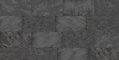 Gres spessorato CASTELLO ANTRAZYT 40x80x2 cm