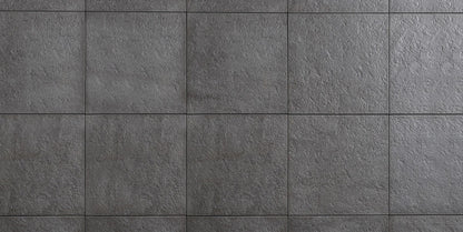 Gres spessorato CASTELLO ANTRAZYT 80x80x2 cm