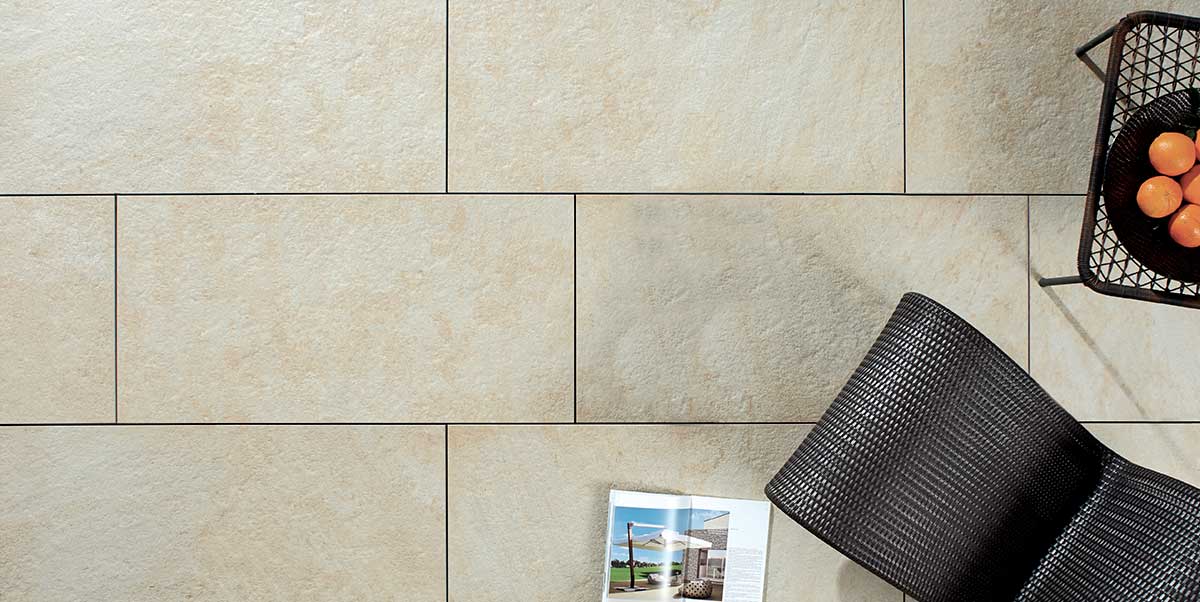 Gres spessorato CASTELLO BEIGE 50x100x2 cm