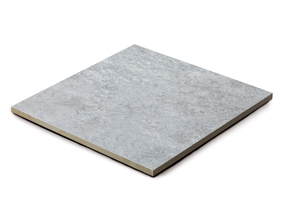 Gres spessorato CASTELLO GREY 80x80x2 cm